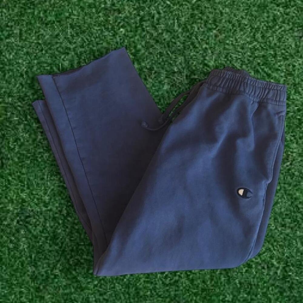 Baggy fit champion fleece sweatpants